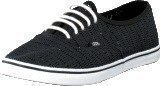 Vans Authentic Lo Pro Mesh Black