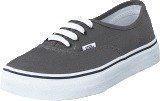 Vans Authentic Pewter/Blk