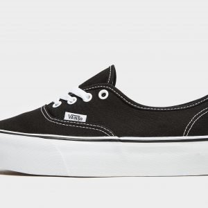 Vans Authentic Platform Musta