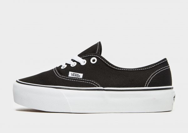 Vans Authentic Platform Musta