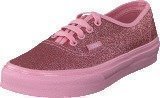 Vans Authentic Shimmer bright pink