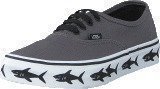 Vans Authentic Sidewall sharks/tornado