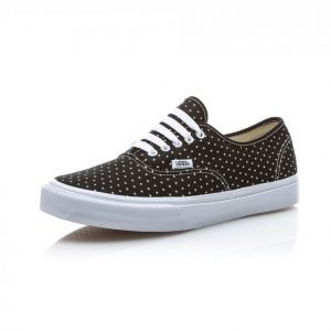 Vans Authentic Slim Matalavartiset Tennarit Musta / Valkoinen