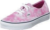 Vans Authentic Tie Dye Rose Violet