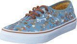 Vans Authentic Toy Story Woody/true white