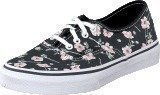 Vans Authentic Vintage Floral Blue Graphite