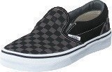 Vans Classic Slip-On Checkerboard Blk/Pewter
