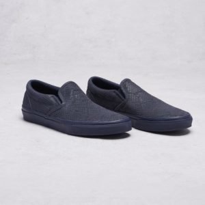 Vans Classic Slip-On DX (Reptile) Navy