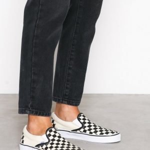 Vans Classic Slip-On Kengät Musta / Valkoinen