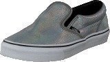 Vans Classic Slip-On Matte Iridescent Silver