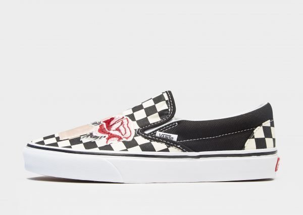 Vans Classic Slip On Musta