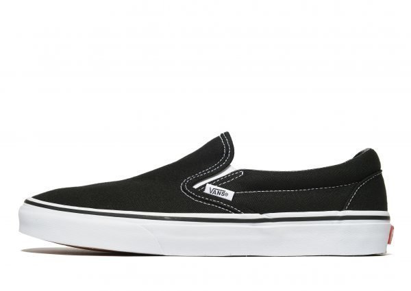 Vans Classic Slip-On Musta