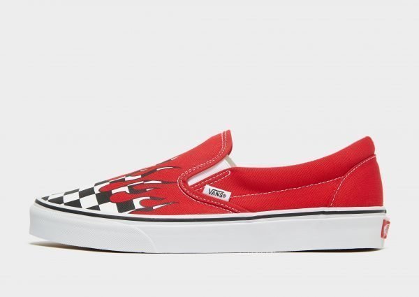 Vans Classic Slip-On Punainen