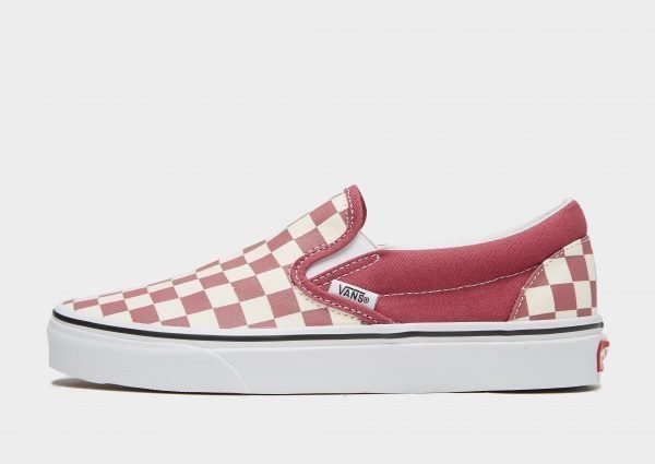 Vans Classic Slip On Rose / Cream