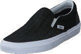 Vans Classic Slip-On Suede Checkers black