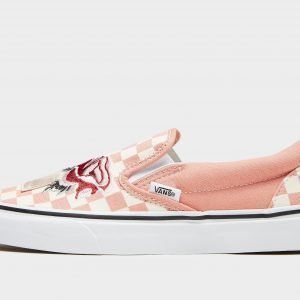 Vans Classic Slip On Vaaleanpunainen