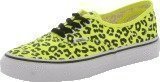 Vans K Authentic Neon Leopard