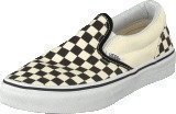 Vans K Classic Slip-On Checkerboard Black