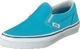 Vans K Classic Slip-On Cyan Blue/True