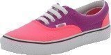 Vans K ERA 2 Tone Byz Neon Pink