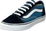 Vans K Old Skool Navy/True White