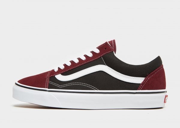 Vans Old Skool Burgundy / Black