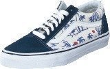 Vans Old Skool Dress Blues/True White