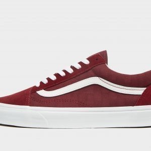 Vans Old Skool Jacquard Burgundy / White