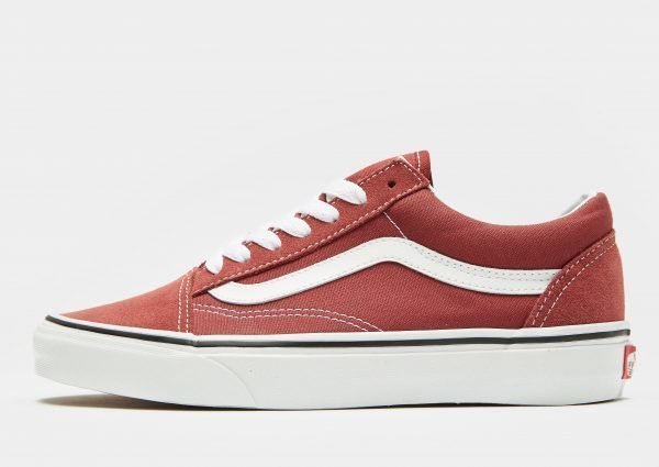 Vans Old Skool Maroon / White