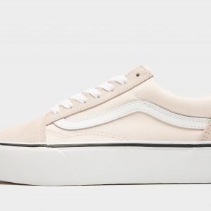 Vans Old Skool Platform Light Pink / White