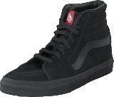 Vans SK8-Hi Black/Black Suede