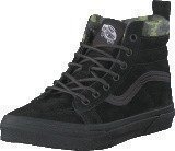 Vans SK8-Hi MTE MTE black/lime punch