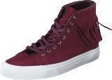 Vans SK8-Hi Moc Suede Port Royale/Blanc