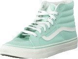 Vans SK8-Hi Slim Gossamer Green/Blanc De Blanc