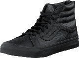 Vans SK8-Hi Slim Zip Perf Leather Black/Black