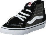 Vans SK8-Hi Zip 2 Tone Black/Charcoal