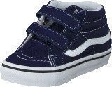 Vans SK8-Mid Reissue V Patriot Blue/True White