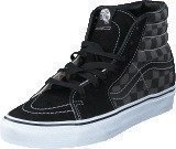 Vans Sk8-Hi Checkerboard Black/Pewter