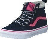 Vans Sk8-Hi MTE MTE navy/pink