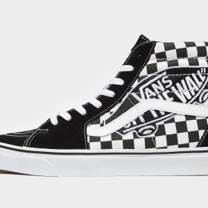 Vans Sk8-Hi Patch Musta