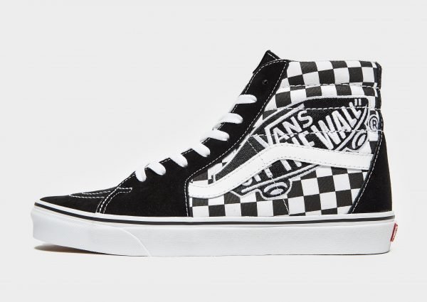 Vans Sk8-Hi Patch Musta