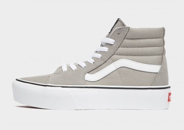 Vans Sk8-Hi Platform Harmaa