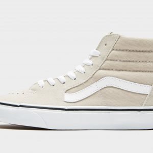 Vans Sk8 Hi Reissue Light Grey / White