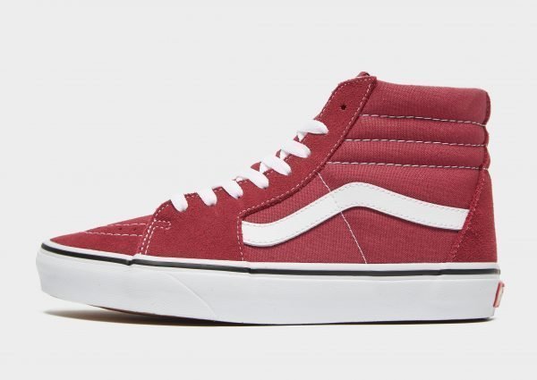 Vans Sk8-Hi Reissue Punainen