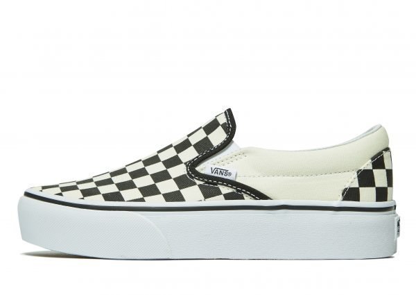 Vans Slip-On Platform Musta