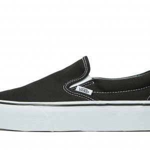 Vans Slip-On Platform Musta