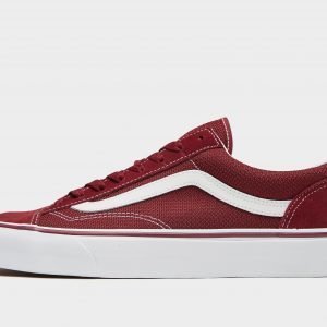 Vans Style 36 Mesh Burgundy / White