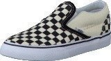 Vans T Classic Slip-On Black And White Checker/White