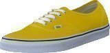 Vans U Authentic Cyber Yellow/True White