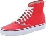 Vans U Authentic HI True Red